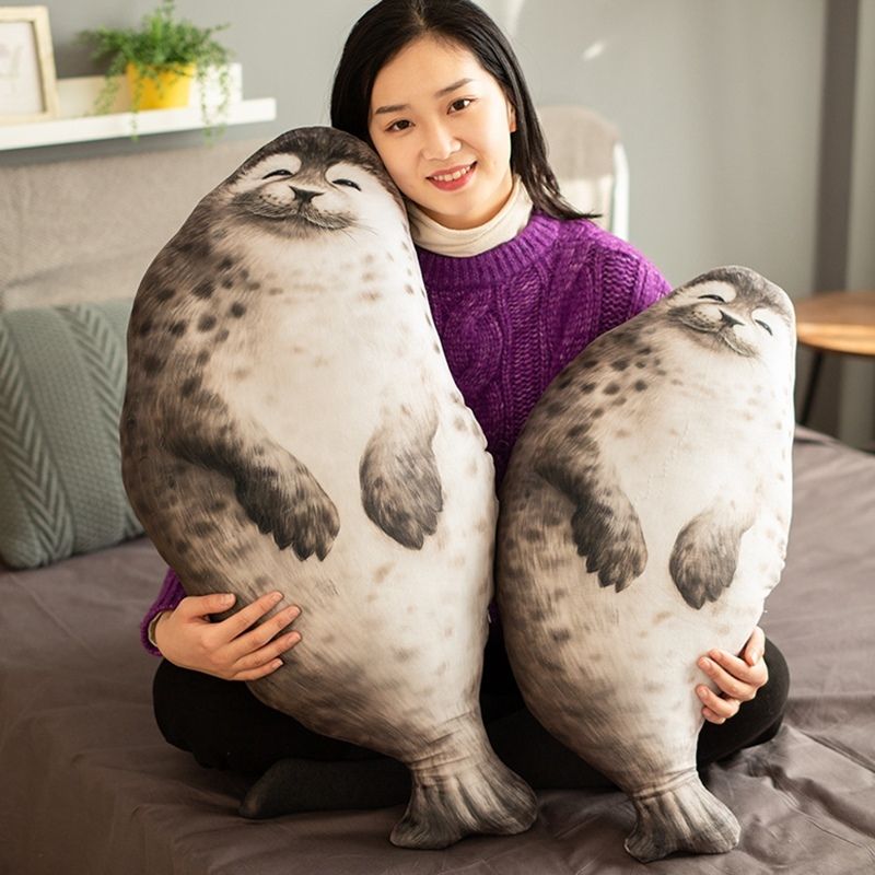 seal pillow large