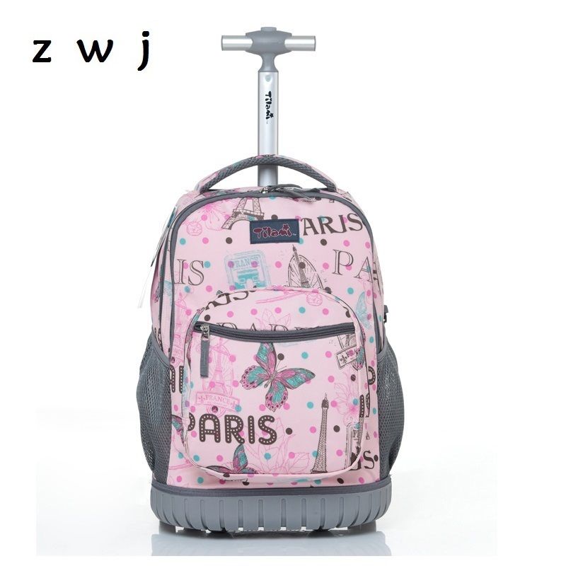 rolling luggage for girls