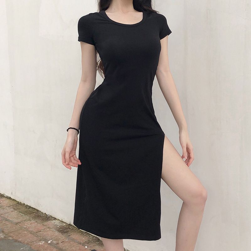 slimming bodycon dress