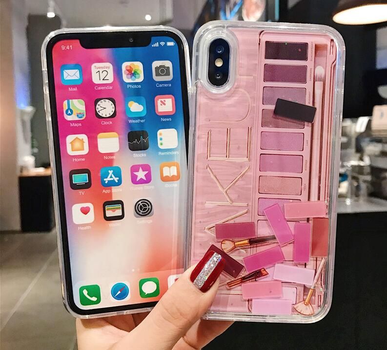 floating makeup phone case