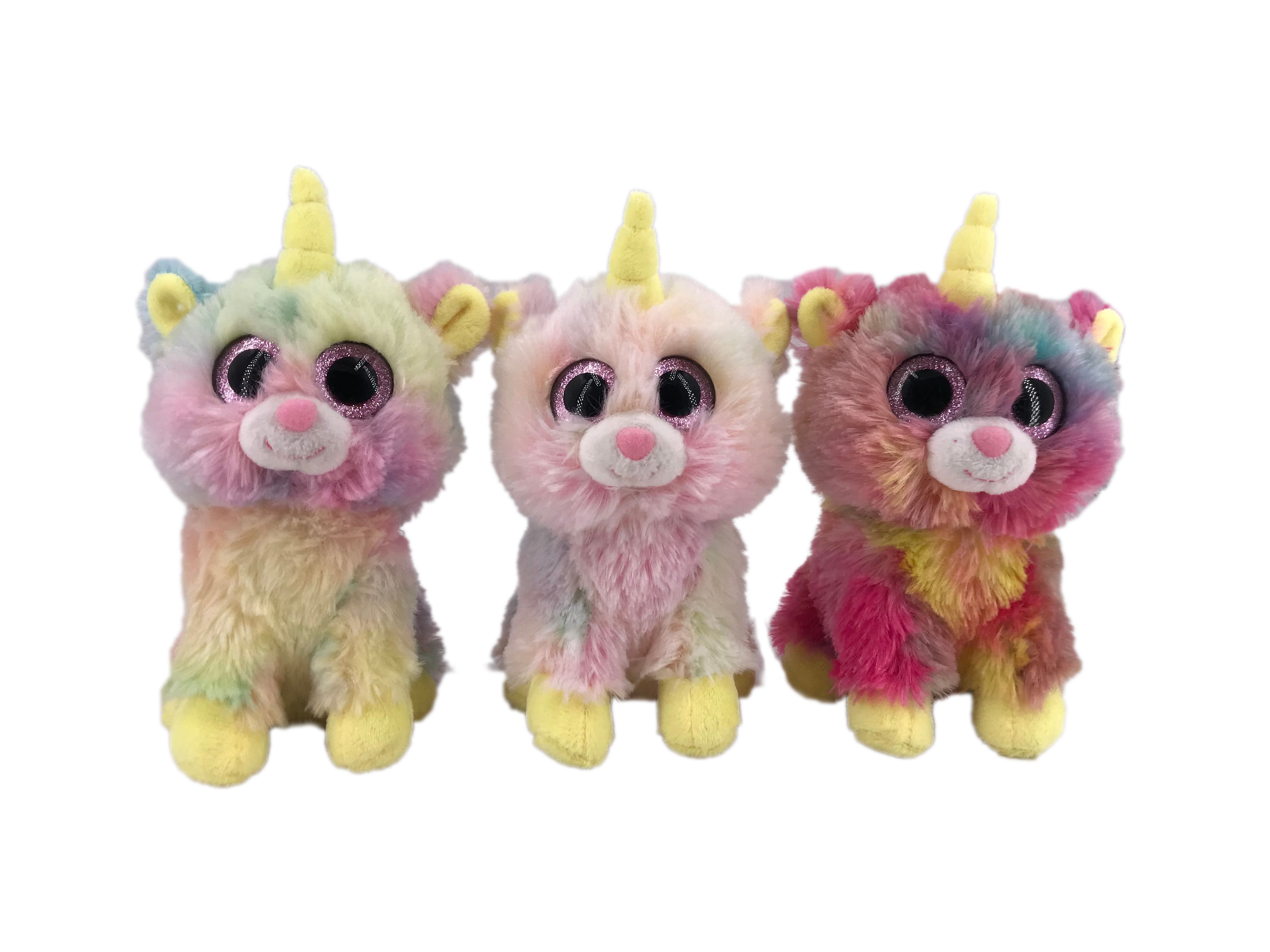 rainbow soft toy