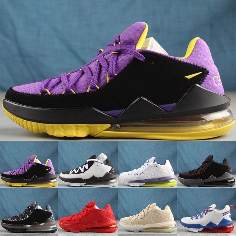 lebron lakers 17 shoes