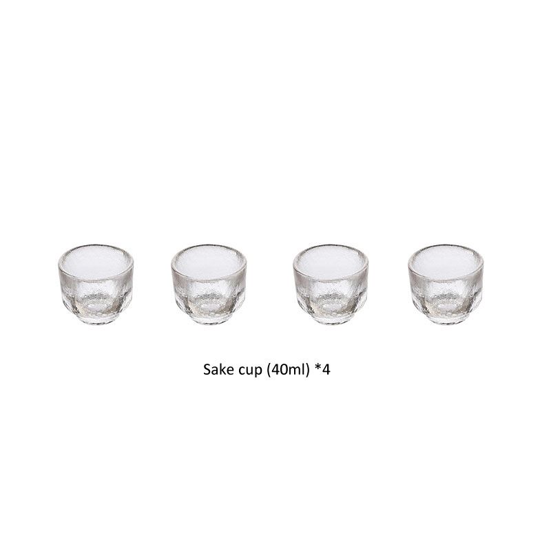 Set de 4 tasses à saké