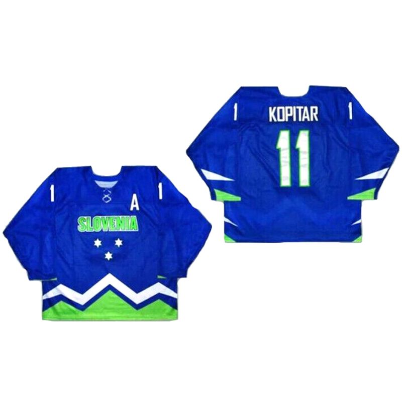 anze kopitar slovenia jersey