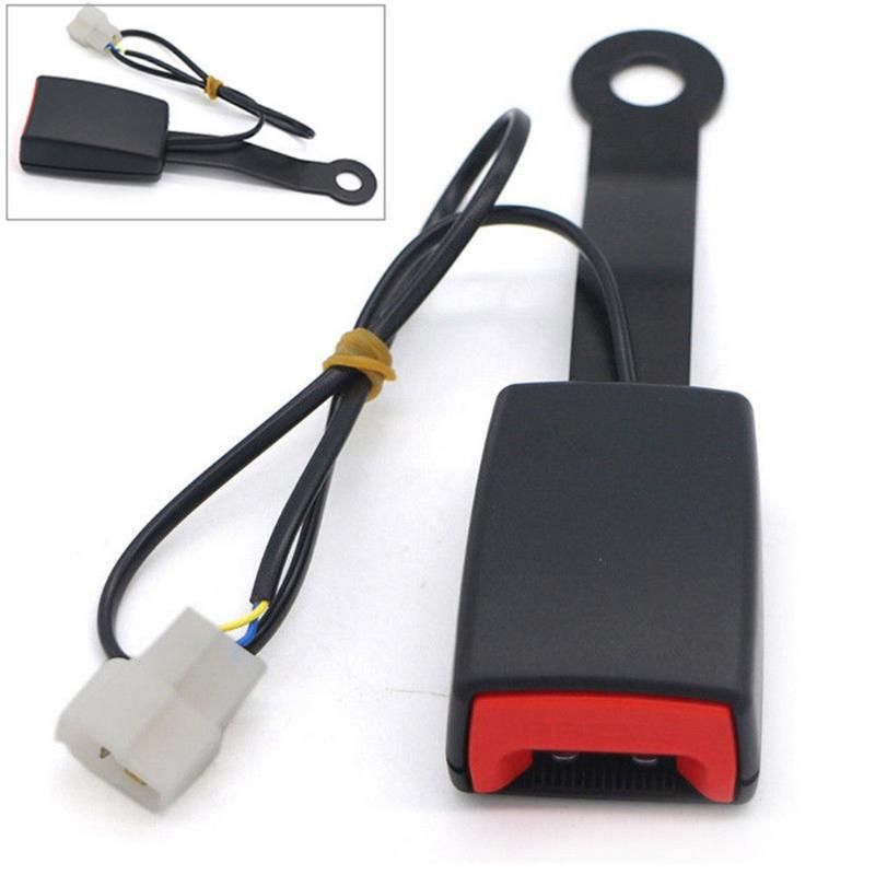 seat belt connector