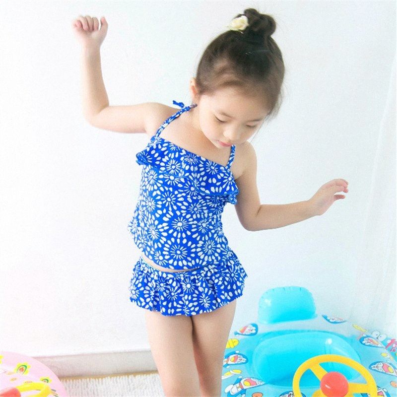 baby girl two piece swimsuit
