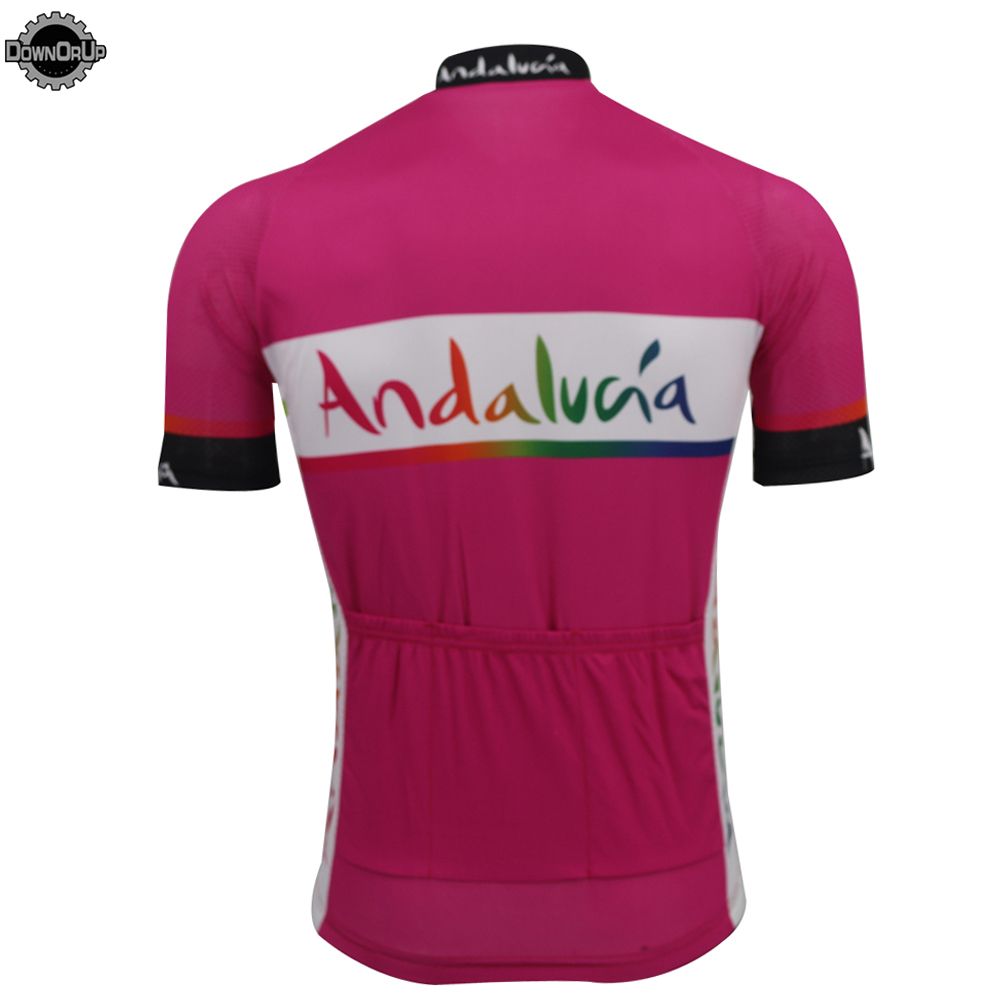 pink mtb jersey