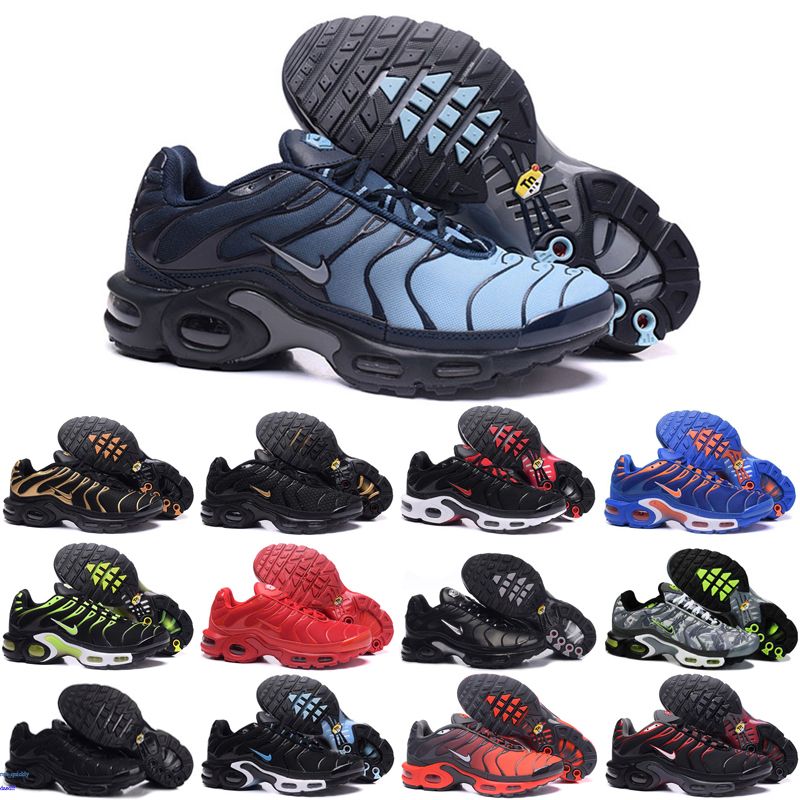 Acquistare Nike Air Max Tn Plus Nuovo Arrivo 2020 Scarpe Donna Arcobaleno  Colorato Nero Tn Rosso Chaussures Ultra Bianca Più Sneakers Traspirante  Requin Femme Running Shoes 36 40 Economico | Consegna Veloce