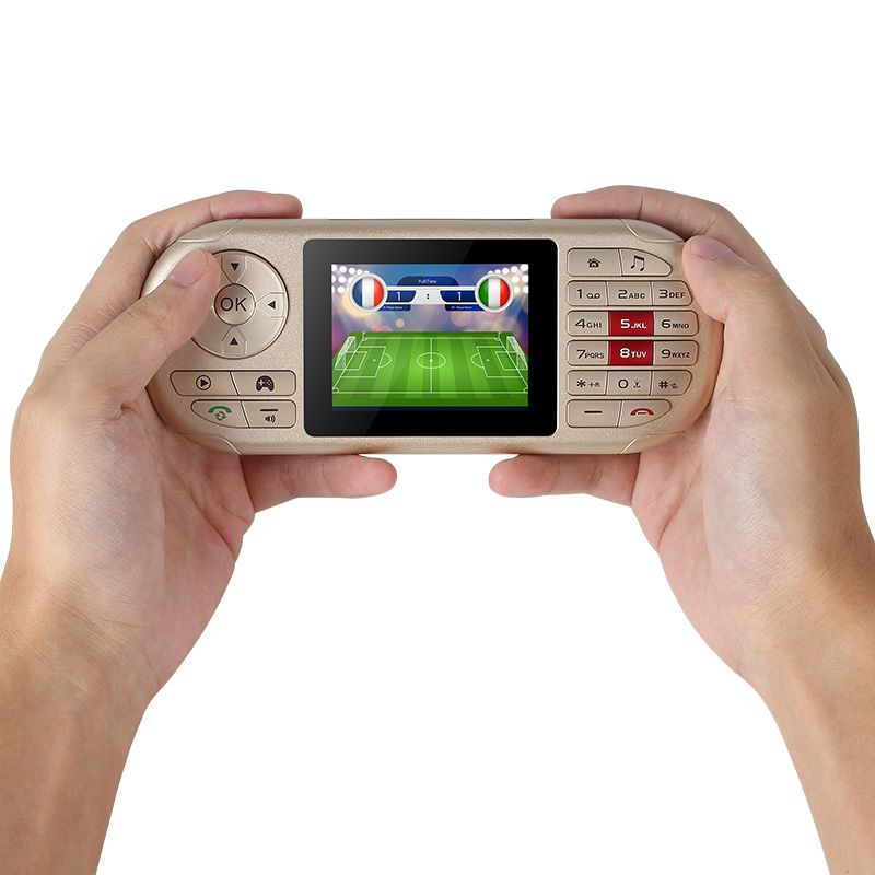 Best Unlocked GP001 2 In 1 Gaming Game Mobile Phone 2.8 84 Built In