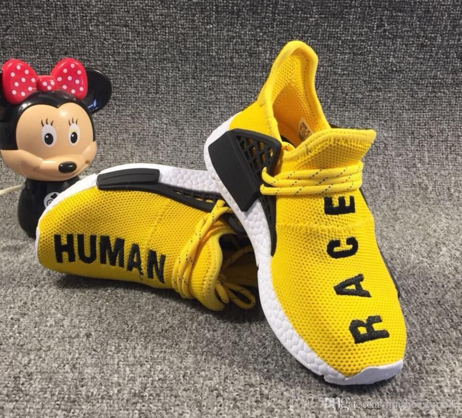 human race shoes boys