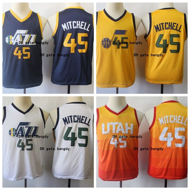 jazz earned jersey