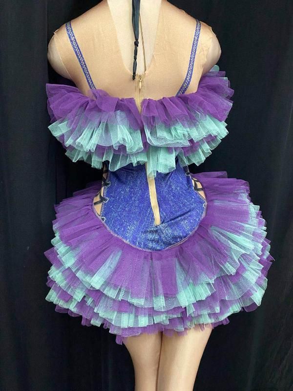 mesh tutu dress