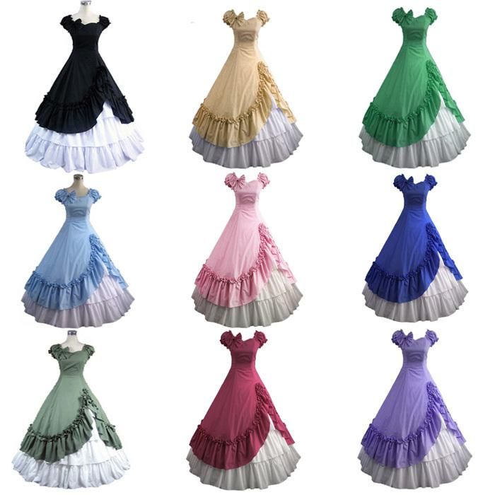 Wholesale New Women Lolita Cosplay Costume Gothic Lolita Dress Cosplay Costume For Halloween Party Evening Dress Customized Nurse Halloween Costumes Elmo Halloween Costume From Wanzhen03 96 67 Dhgate Com