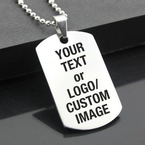 Whole Custom Laser Engraved Stainless Steel Rectangle Dog Tag Pendant Personalized Style Jewellery Birthday Gift Wlkc Aquamarine Necklace Heart Pendants Necklaces From Qianeyes 45 37 Dhgate Com - Rectangular Dog Tag Pendant Necklace Whole Custom Laser Engraved Stainless Steel Rectangle Dog Tag Pendant Personalized Style Jewellery Birthday Gift Wlkc Aquamarine Necklace Heart Pendants Necklaces From Qianeyes 45 37 Dhgate Com - Rectangular Dog Tag Pendant Necklace