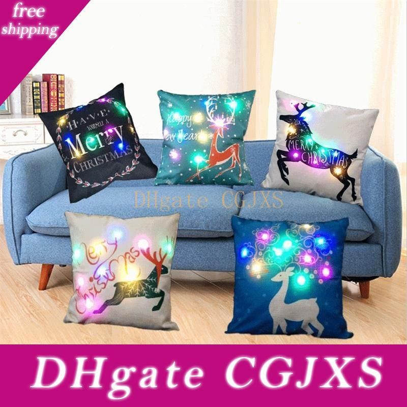 pillow with led lights