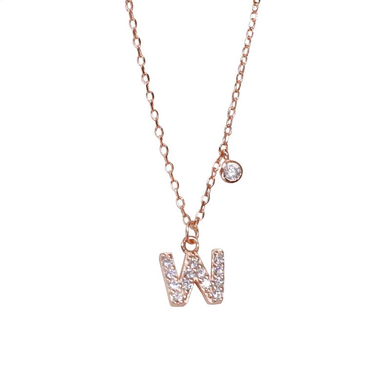mothers day initial necklace