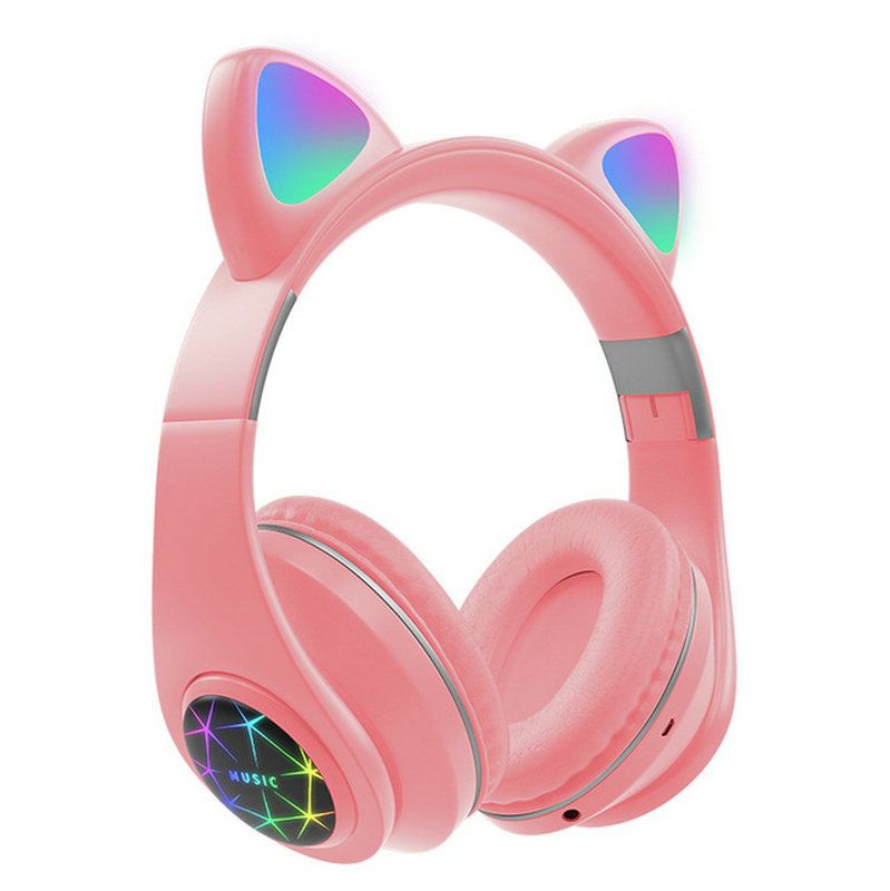 Macaron Bluetooth 5 0 Headset Wireless Cat Ear Headphone Led Light Game Ear Headphones Foldable With Microphone Waterproof Headphones Best Bluetooth Earbuds From Giftsdonghuiyu 17 29 Dhgate Com