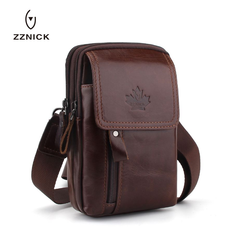 zznick leather bag