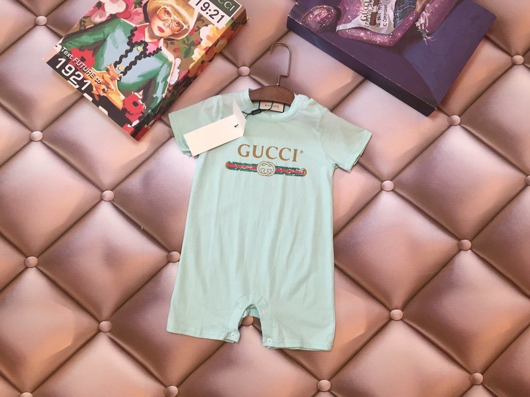 gucci jumpsuit baby