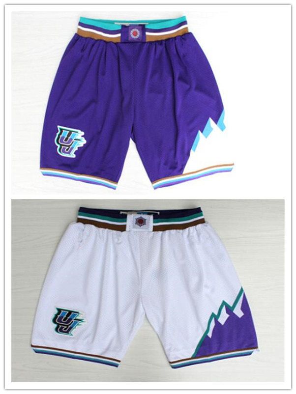 utah jazz mountain shorts