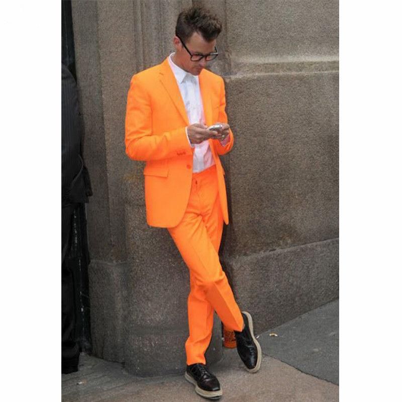 orange colour coat