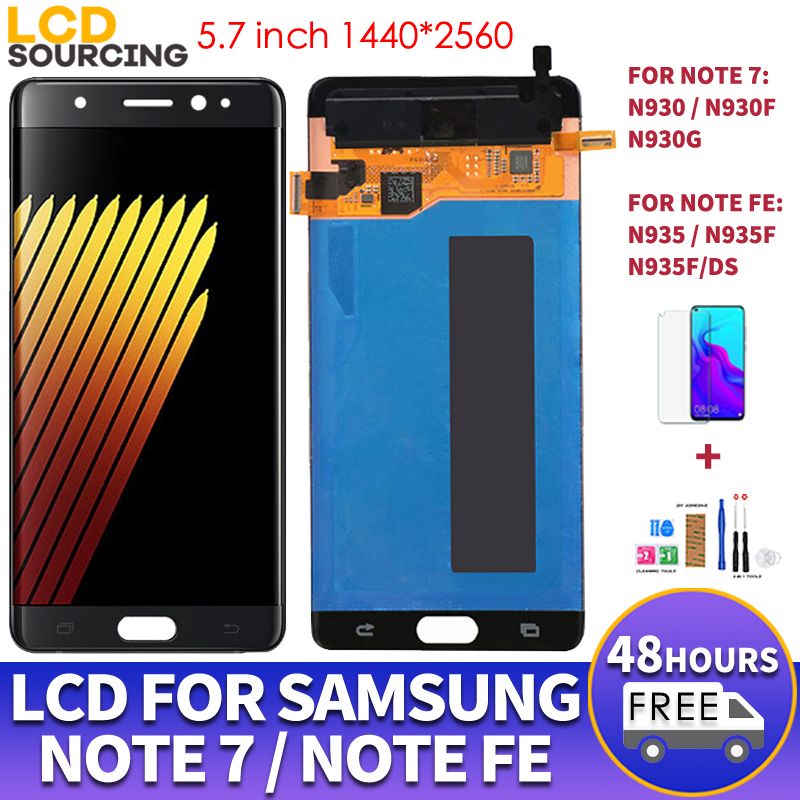 samsung n935f lcd