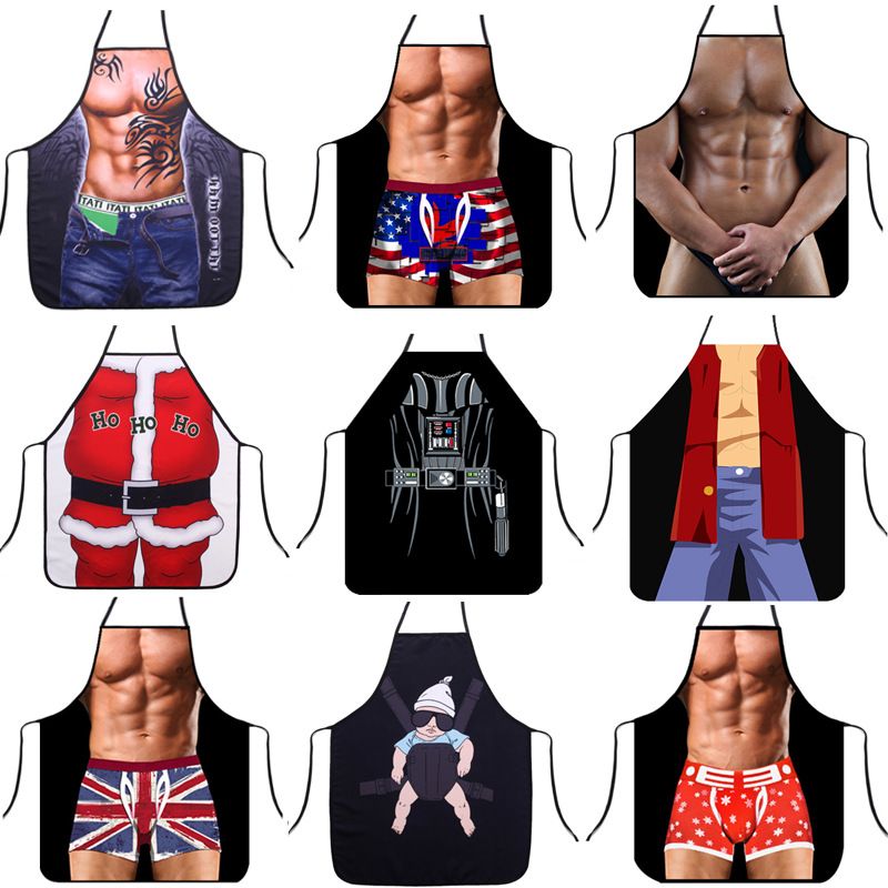 Sexy Funny Kitchen Aprons, Sexy Kitchen Apron Adults