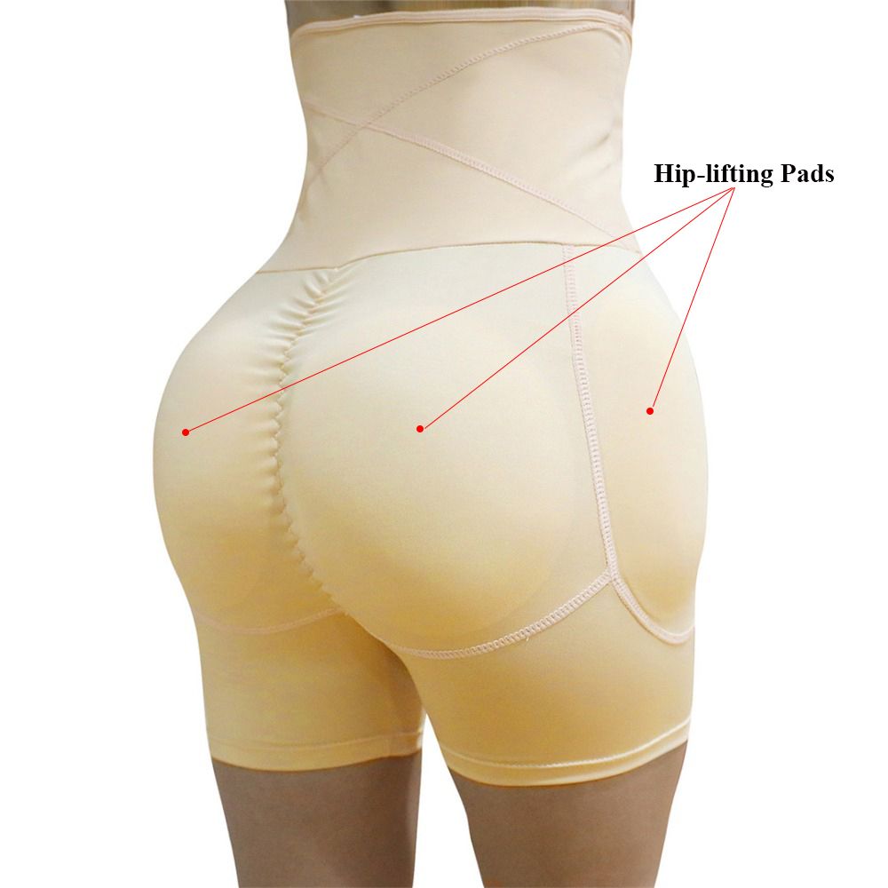 2020 High Waisted Butt And Hip Padded Shaper Seamless Shapewear Women
