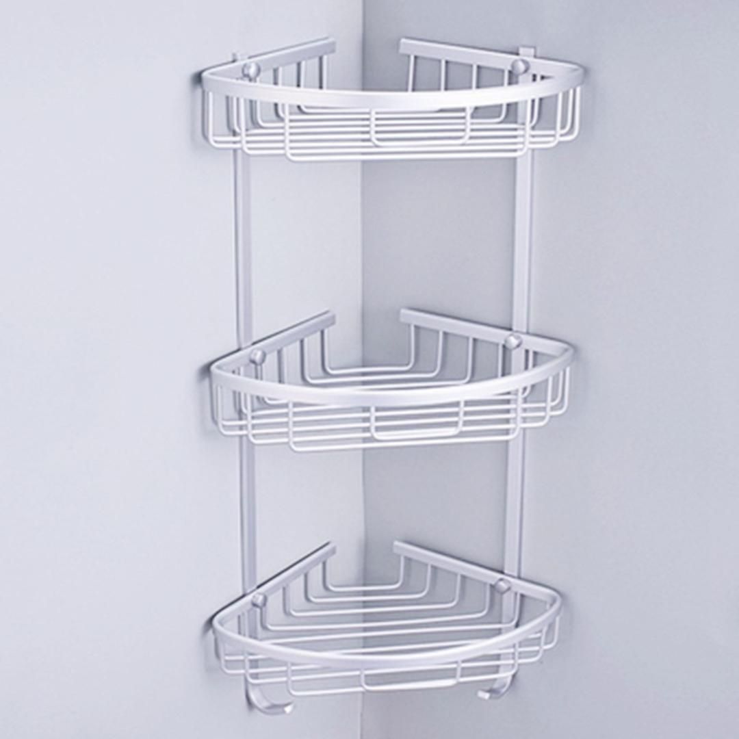 bathroom corner shelf