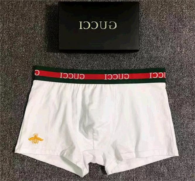 Acquistare Gucci Design Di Lusso Mens Boxer Marca Mutande Sexy Classic Mens  Boxer Casual Intima Di Lusso Indumento Intimo Traspirante Economico |  Consegna Veloce E Qualità | DHgate Italy