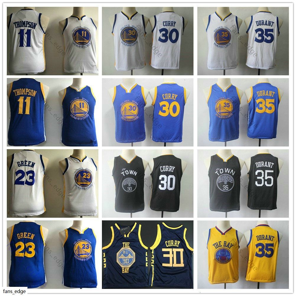 Kids Youth Men Jersey #35 Durant Jersey 