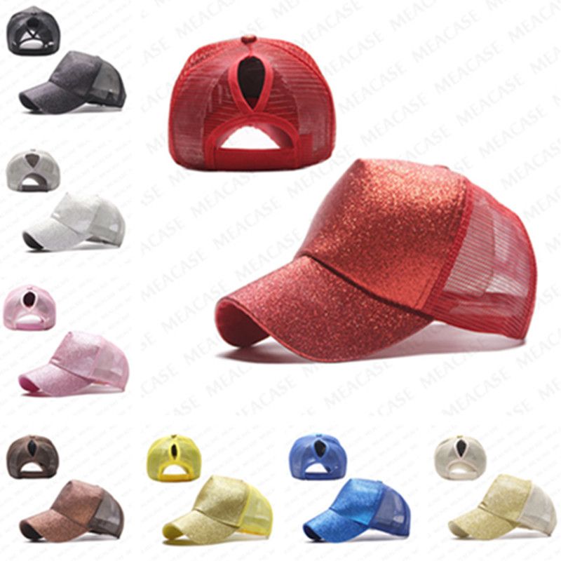 glitter sequin baseball caps