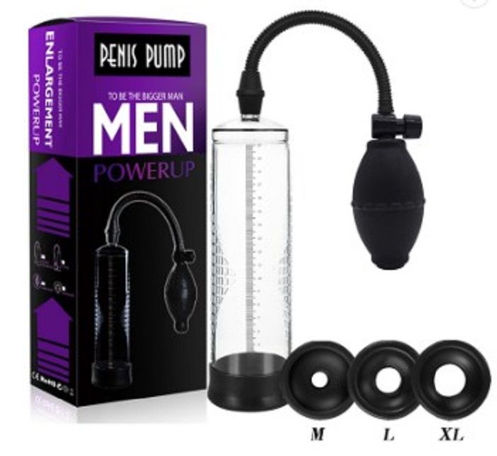 Penis Pump With Cock Ring