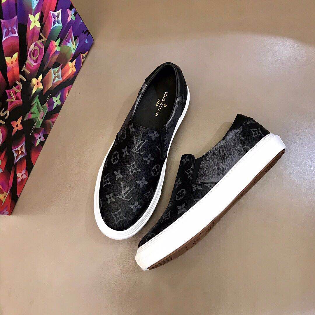 designer slip on sneakers