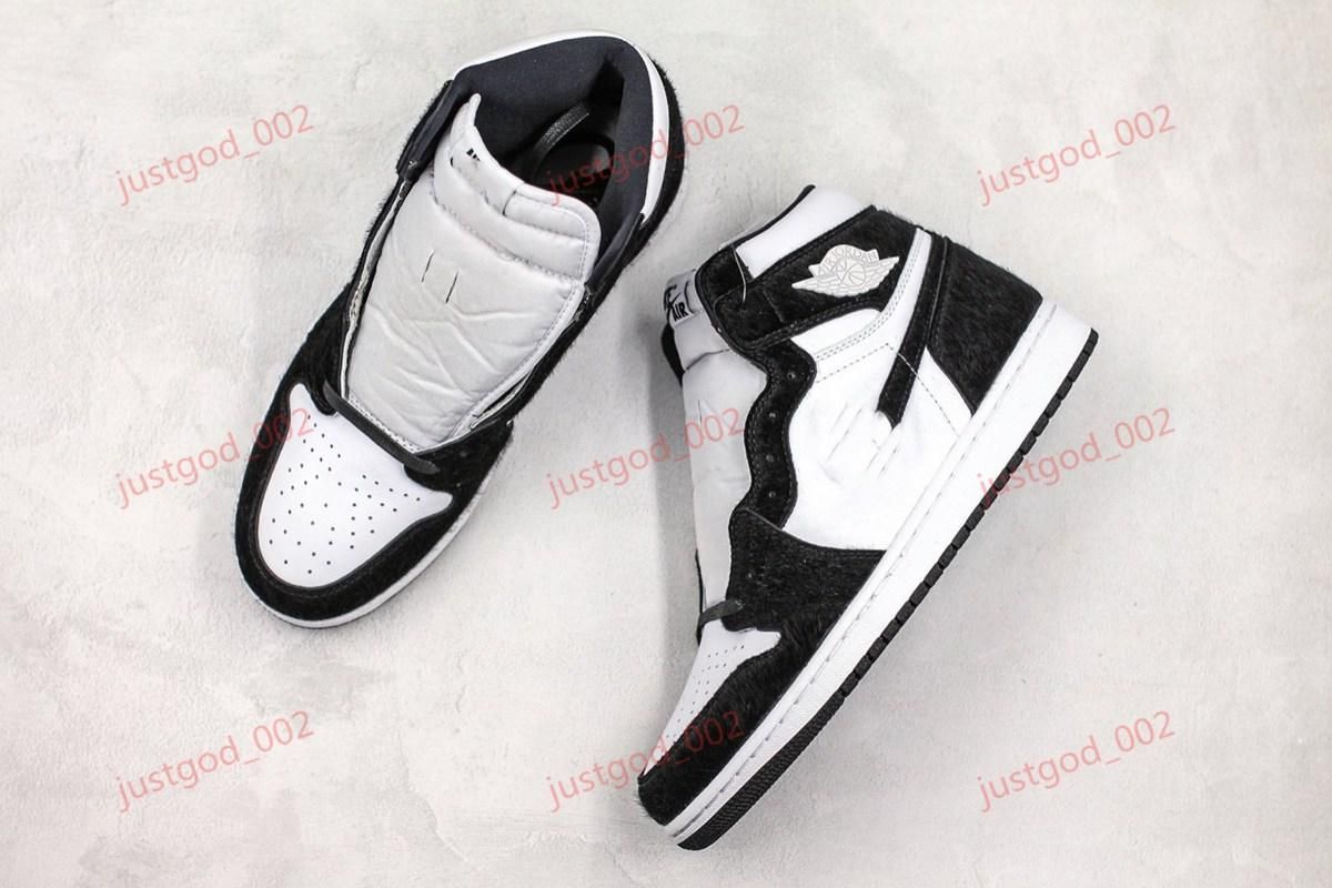 Compra Xshfbcl 2019 Zapatos Retro Panda 1 Baloncesto Negro Blanco Hombres  Atléticos Zapatos Casuales Mujeres 1S Deportes Zapatillas CD0461 007 Barato  | Entrega Rápida Y Calidad | Es.Dhgate