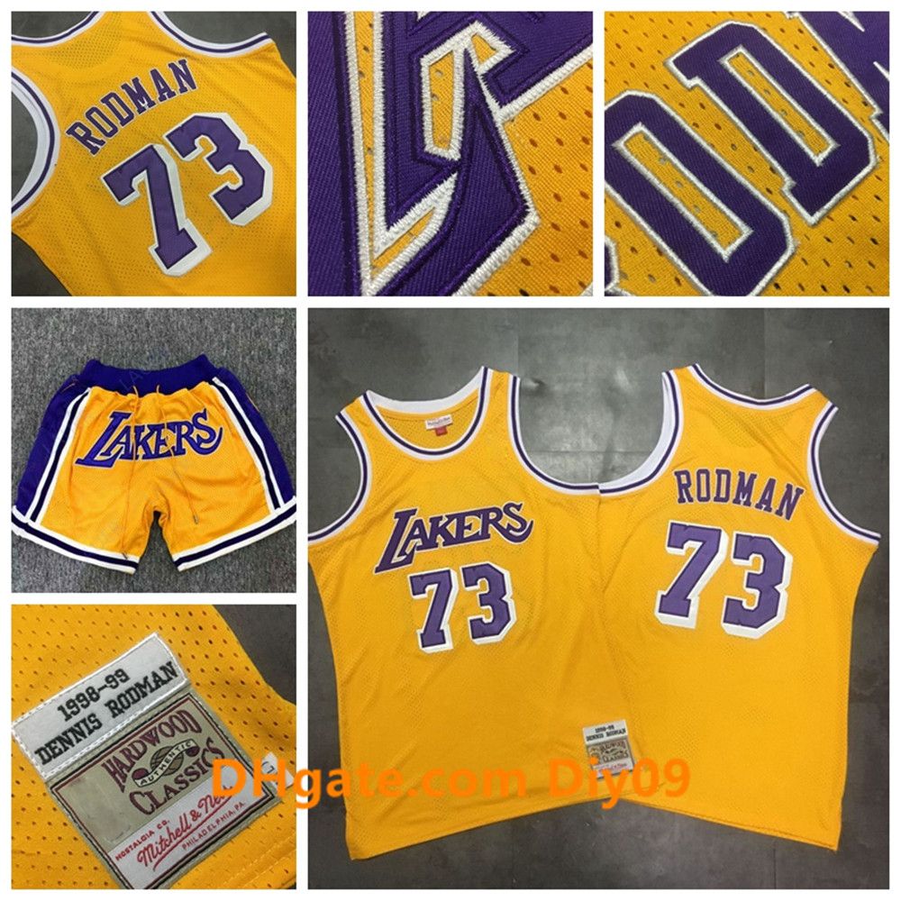 rodman 73 lakers