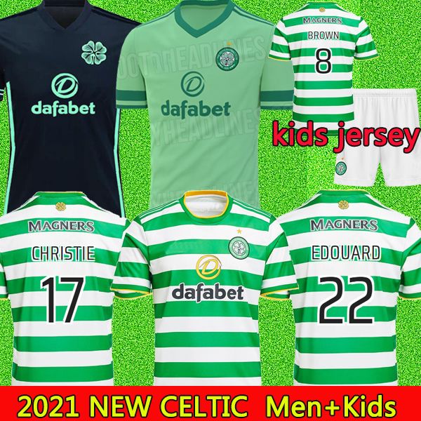 2020 2020 21 Fc Celtic Soccer Jerseys Mcgregor Griffiths Brown Forrest Football Shirts Celtic Fc Edouard 20 21 Men Kids Kits Jersey From Soccershop1688 12 79 Dhgate Com