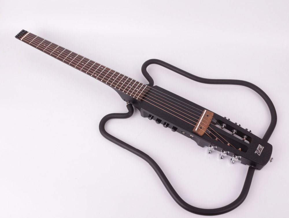 Compra Silencio Sin Cabeza Acústica Plegable Portátil De Viaje Guitarra  Eléctrica Construida En Efecto Establezca El Envío Libre Barato | Entrega  Rápida Y Calidad | Es.Dhgate