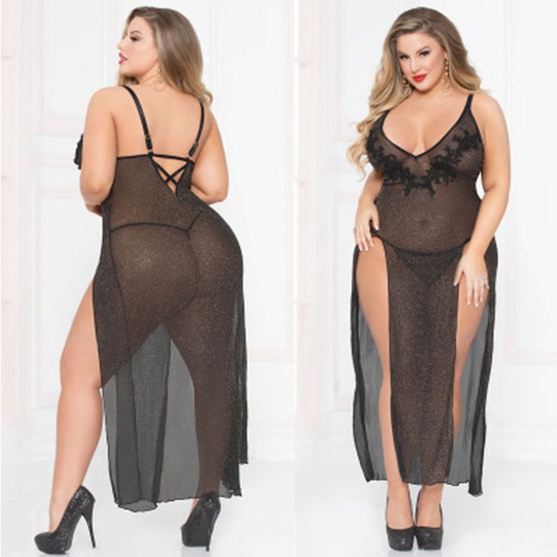Best And Cheapest Womens Sleepwear Womens Sleepwear Babydoll Lingerie Erotic Size Women Porno Dress Hollow Out Chemise Costume Underwear For Sale | DHgate.Com