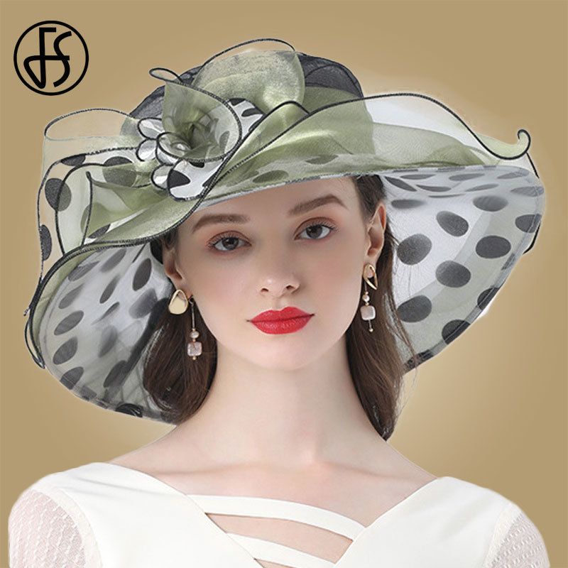 ladies fall church hats