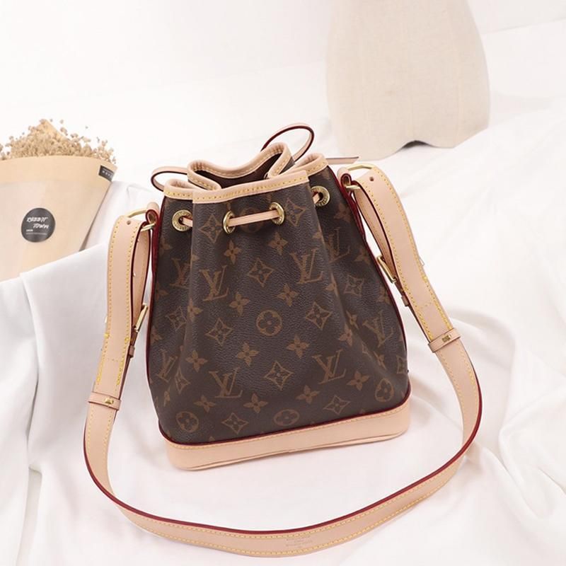 leather bucket handbag sale