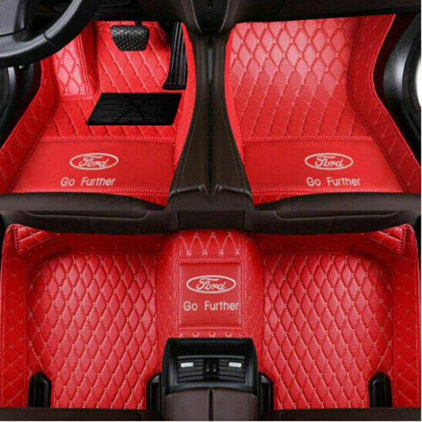 Compre Aplicavel A Ford C Max F150 Edge Explorer Fiasta Focus Fusao Fusao Mustang 2006 2021 Tapete A Prova Dagua De Rijingdoujin 484 13 Pt Dhgate Com
