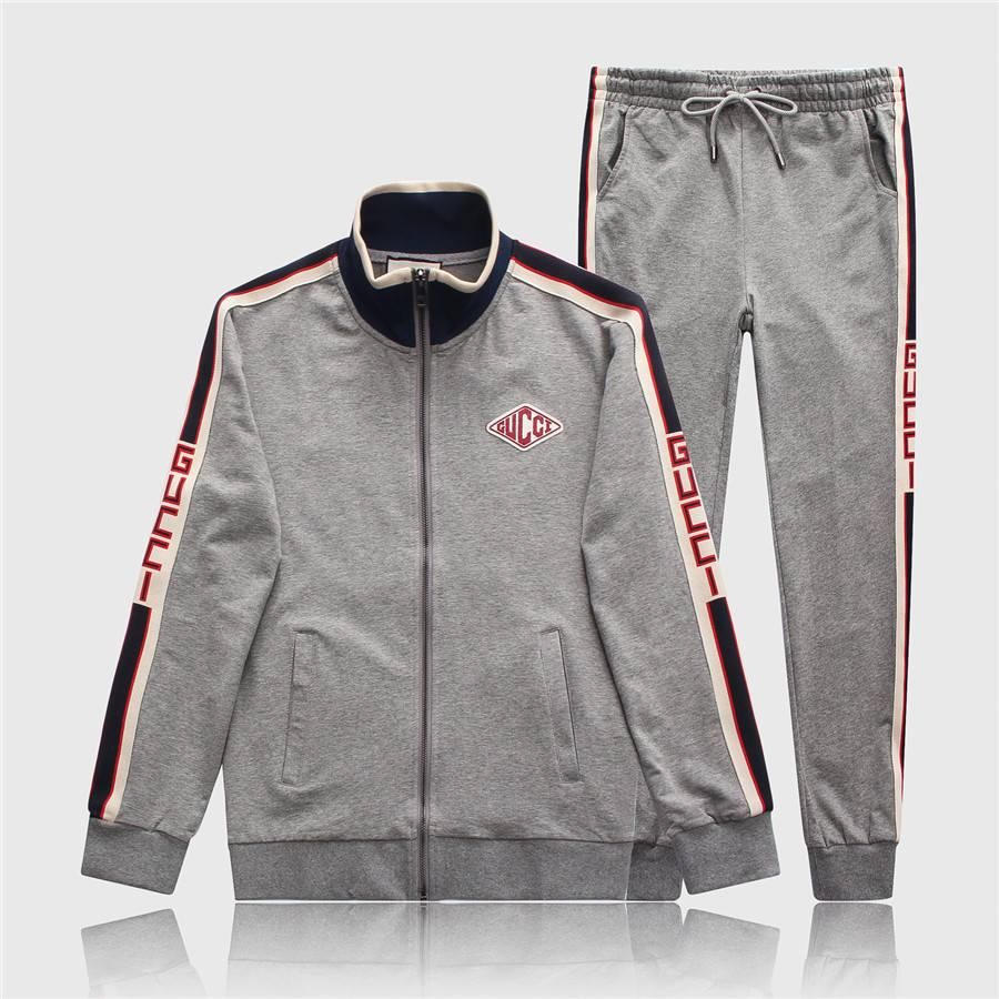mens designer jogger suits
