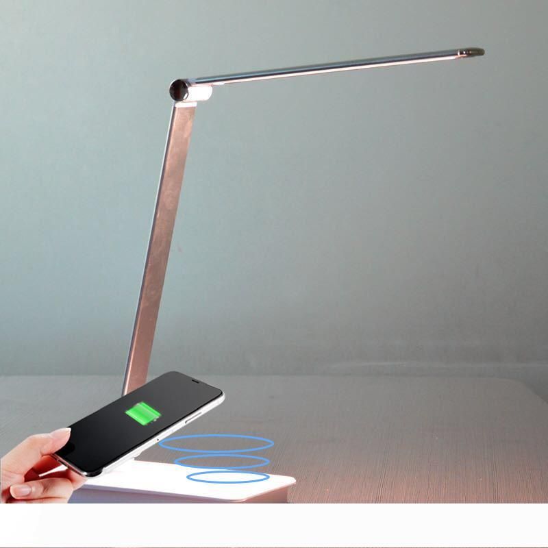 led foldable charging desk lamp