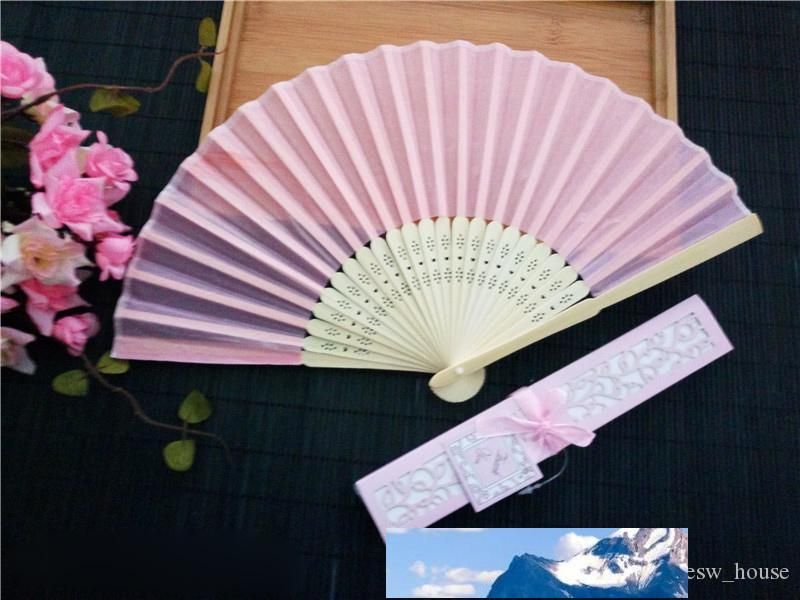 silk hand fans wholesale