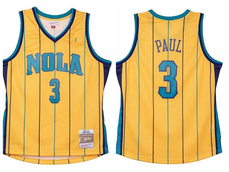 chris paul hornets jersey