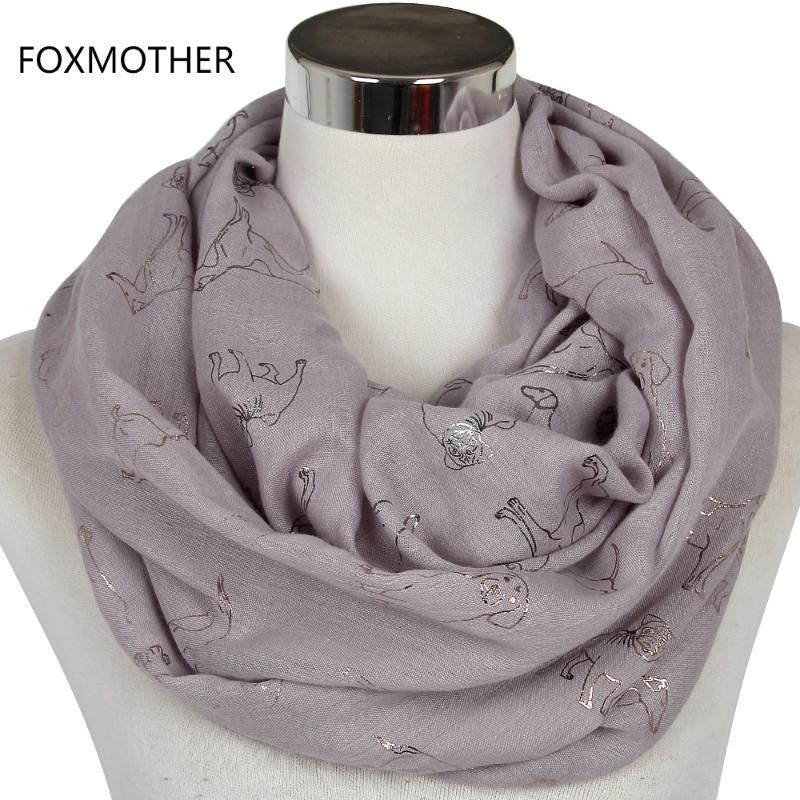navy and silver scarf