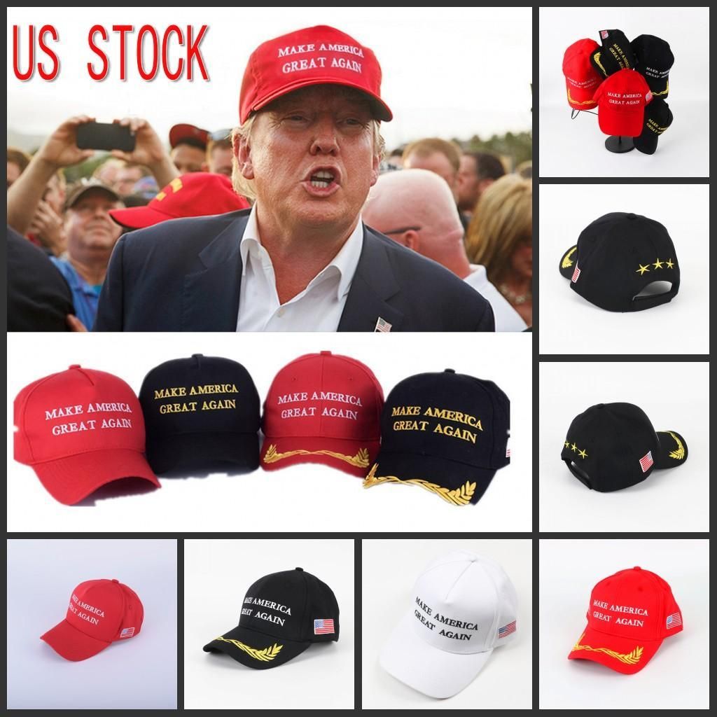 Machen Sie Amerika Great Again Hat Donald Trump Republican Snapback Sport-Hüte Baseballmütze USA Flag Frauen der Männer Fashion Cap FY6079