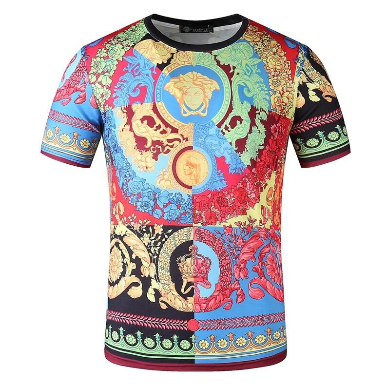 2020 New Summer T Shirt 3D Printing T Shirt Mens And Womens Casual ...