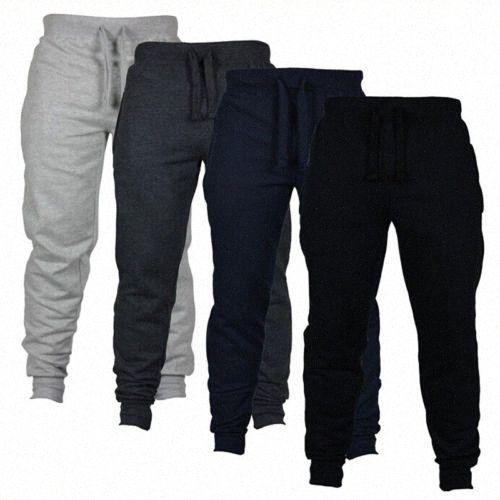 Compra JOGGER Básico Para Hombre Pantalones De Lana Pantalones Lápiz  Activos Slim Fit Elástico Danza De Hip Hop A5w8 # Barato | Entrega Rápida Y  Calidad | DHgate Spain \u0026 Mexico
